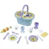 Image de Panier Pique-nique Multicolore Stitch   Jeu D'imitation Enfants À Partir De 3 Ans   19 Accessoires Inclus Multicolore