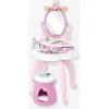 Image de Coiffeuse 2 en 1 Disney Princess rose