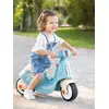 Image de Porteur scooter bleu
