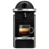 Image de Machine à capsule Nespresso Pixie Redesign XN306T10 de Krups - titane