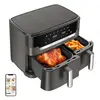 Image de Friteuse À Air Chaud Moulinex Ez942hf0 11l Double Zone