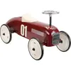 Image de Porteur Voiture Vintage Rouge