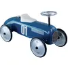 Image de Porteur Voiture Vintage Bleu Nuit
