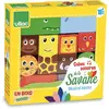 Image de Cubes Sonores Animaux De La Savane Jaune