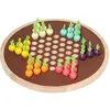 Image de Jeu De Dames Chinoises La Traversée Du Potager Vert