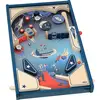 Image de Flipper En Bois De L'espace Bleu