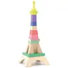 Image de Tour Eiffel Empilable Beige