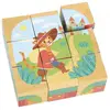 Image de Cubes En Bois - Les Contes Beige