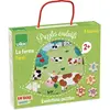 Image de 4 Puzzles Évolutifs Ferme Vert