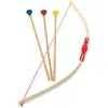 Image de Arc Et Flèches En Bois Multicolore