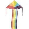Image de Cerf-volant Arc-en-ciel Jaune