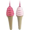 Image de Corde À Sauter Crème Glacée Rose