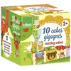 Image de Cubes Gigognes Animaux Vert