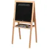 Image de Grand Tableau Sur Pied En Bois Beige