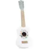 Image de Guitare En Bois Pour Enfant Blanc