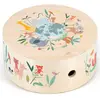 Image de Tambour Animaux Du Monde Sarah Betz Beige