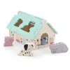 Image de Mini Ferme Des Formes Beige