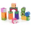 Image de Cubes Sonores Fruits Andy Westface Orange