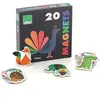 Image de Magnets Animaux Andy Westface Bleu
