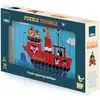 Image de Puzzle 4d Les Transports Bleu