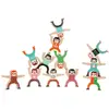Image de Les Acrobates Équilibristes Rouge