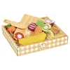 Image de Fruits Et Légumes À Découper - Jour De Marché Beige