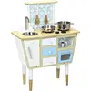 Image de Cuisine Vintage Bleu