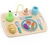 Image de Plateau Repas Multi-activités Beige