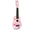 Image de Guitare En Bois Pour Enfant Rose