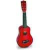 Image de Guitare En Bois Pour Enfant Rouge