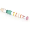 Image de Flûte Rayée Multicolore En Bois Blanc