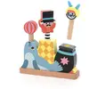 Image de Pop-up En Bois Cirque Beige