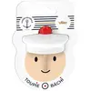 Image de Toupie Bâchi Marine Nationale Blanc