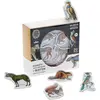 Image de Magnets Zoologiques De Buffon Beige