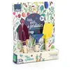 Image de Petits Outils De Jardinier Bois Et Métal Bleu