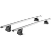 Image de GREEN VALLEY 162069 Barre de toit Aluminium, pour les voitures sans barres de toit