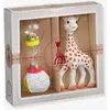 Image de Coffret Sophie la girafe et Hochet Maracas - VULLI multicolore