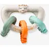 Image de Cl ©s de dentition textur ©es Sophie la girafe VULLI multicolore