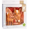 Image de Coffret 2 en 1 Fanfan + doudou Sophie la girafe - VULLI multicolore