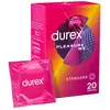Image de Préservatifs Pleasure Me boîte de 20