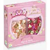 Image de Duo de tiares rose