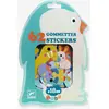 Image de 62 gommettes animaux - banquise