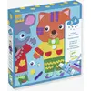 Image de Coffret de collage Petits choux bleu