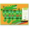 Image de Kit de tissage en papier - multicolore