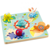 Image de Puzzle en Bois - Lilo 5 Pièces Djeco