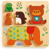 Image de Puzzle en Bois - Woodypile 5 Pièces Djeco