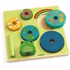 Image de Puzzle Vert, Bleu, Jaune