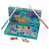 Image de Jeux De Pêche À La Ligne : Poissons Graphiques Multicolore