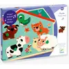 Image de Puzzle Sonore Ouaf Woof - Bleu