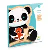 Image de Puzzle En Bois Hérisson Multicolore